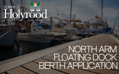 North Arm Boat Berth Application
