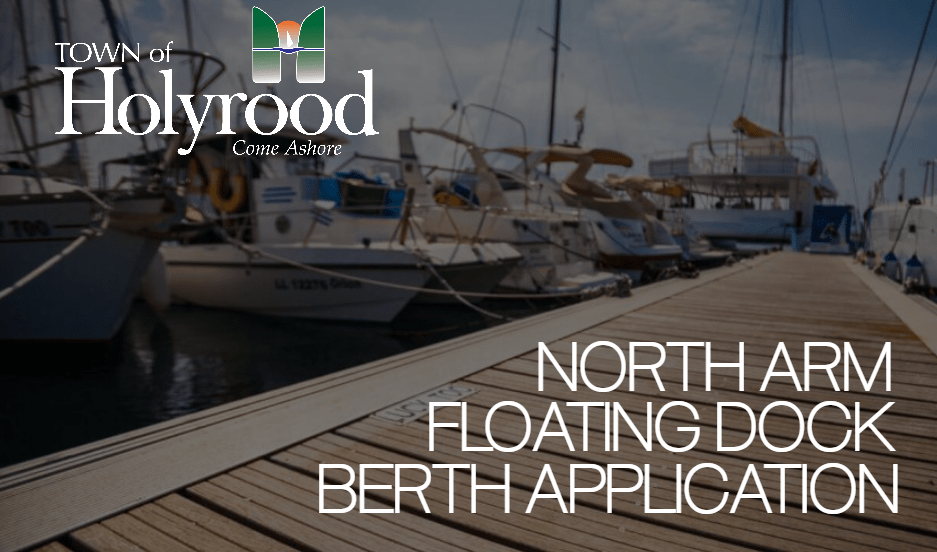 North Arm Boat Berth Application
