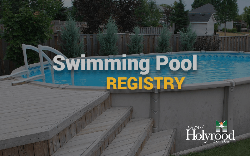 Swimming Pool Registry