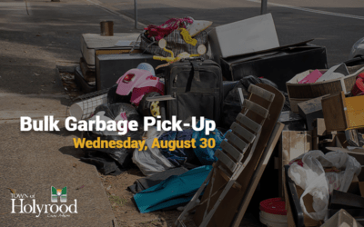 Bulk Collection- Wednesday, August 30