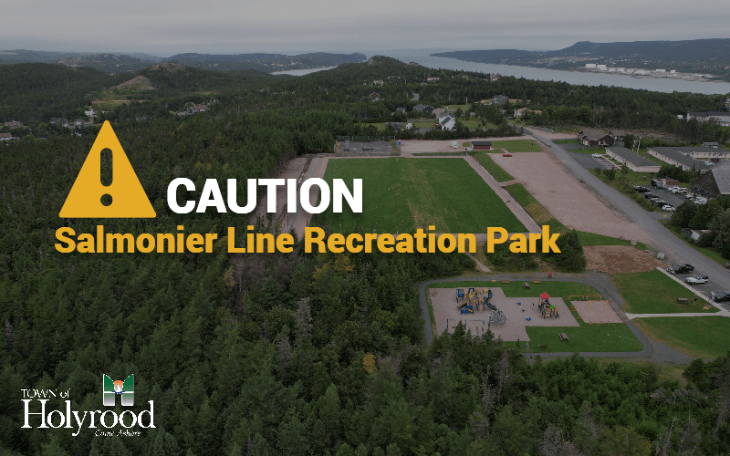 Caution: Salmonier Line Recreation Park