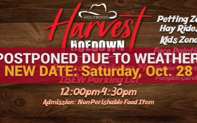 The Harvest Hoedown- POSTPONEMENT