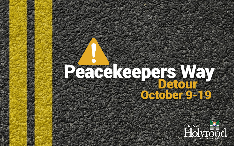 Detour- Peacekeepers Way