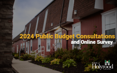 2024 Budget Consultations