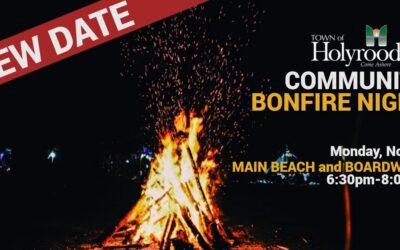 Bonfire Night Postponed