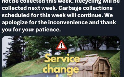 Changes to Waste Collection