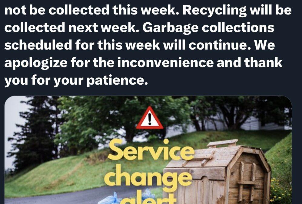 Changes to Waste Collection