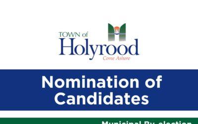 Public Notice – Nomination of Candidates