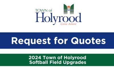 RFQ – Holyrood Softball Field Upgrades
