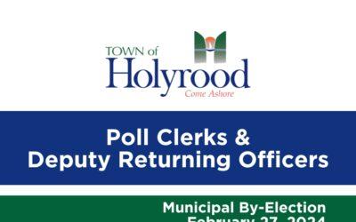 Employment Opportunity – Poll Clerks & Deputy Returning Officers