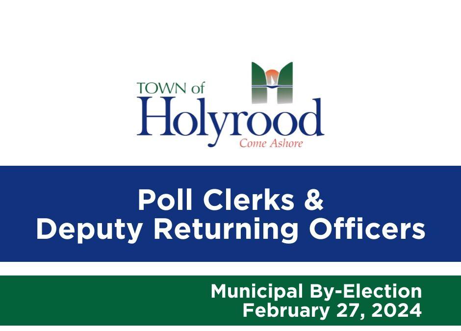 Employment Opportunity – Poll Clerks & Deputy Returning Officers