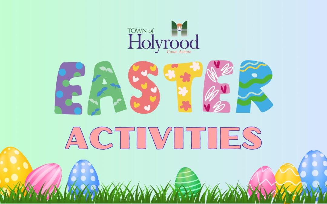 Holyrood Easter Activities