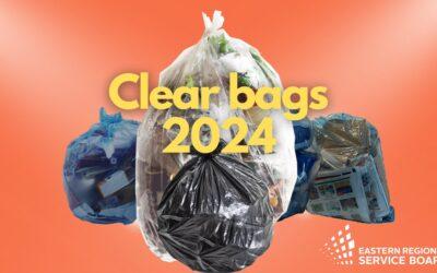Mandatory Clear Bags – May 1
