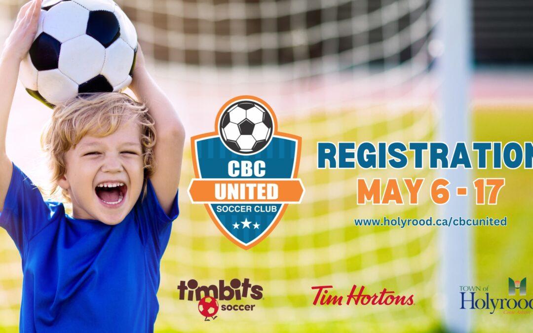 CBC United Soccer – Summer Registration