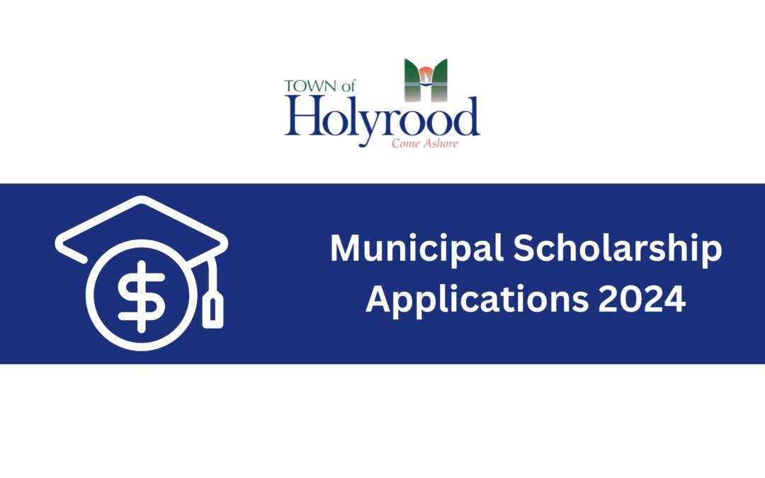 Municipal Scholarship Applications 2024