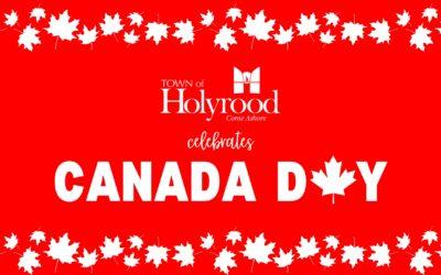 Holyrood Celebrates Canada Day – July 1