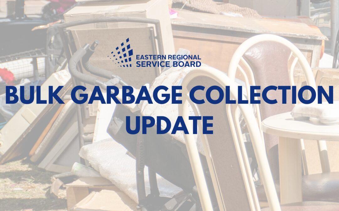 Bulk Garbage Collection – Appointments now available