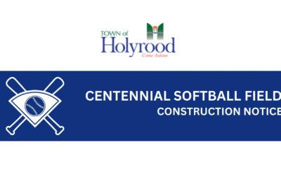 Centennial Softball Field – Construction