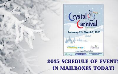 Crystal Carnival Flyer & Winter Mailout