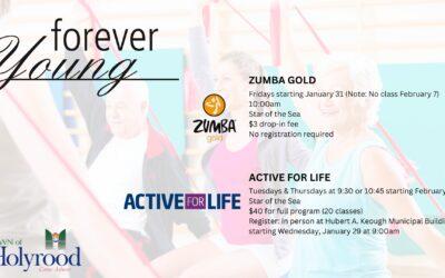Forever Young – Older Adult Programming