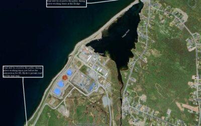 Public Advisory: Hydro conducting work affecting T’Railway access near Indian Pond, Conception Bay