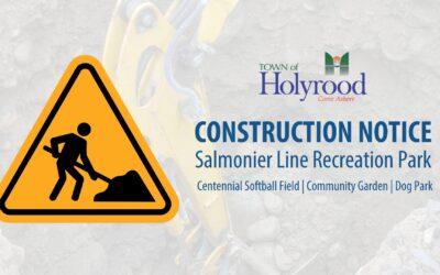 Construction Notice – Salmonier Line Recreation Park