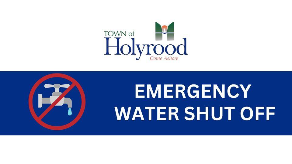 Emergency Water Shut-Off – Country Path – June 25, 2025