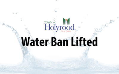 Water Ban Lifted – July 25, 2025