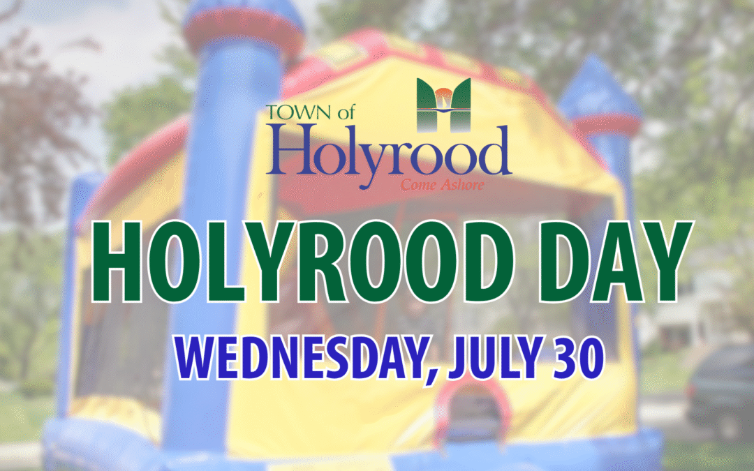 Holyrood Day – Party in the Park – July 30