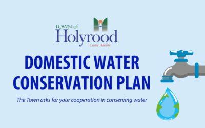 Domestic Water Conservation Plan – July 25, 2025