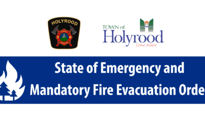 State of Emergency and Mandatory Fire Evacuation Order