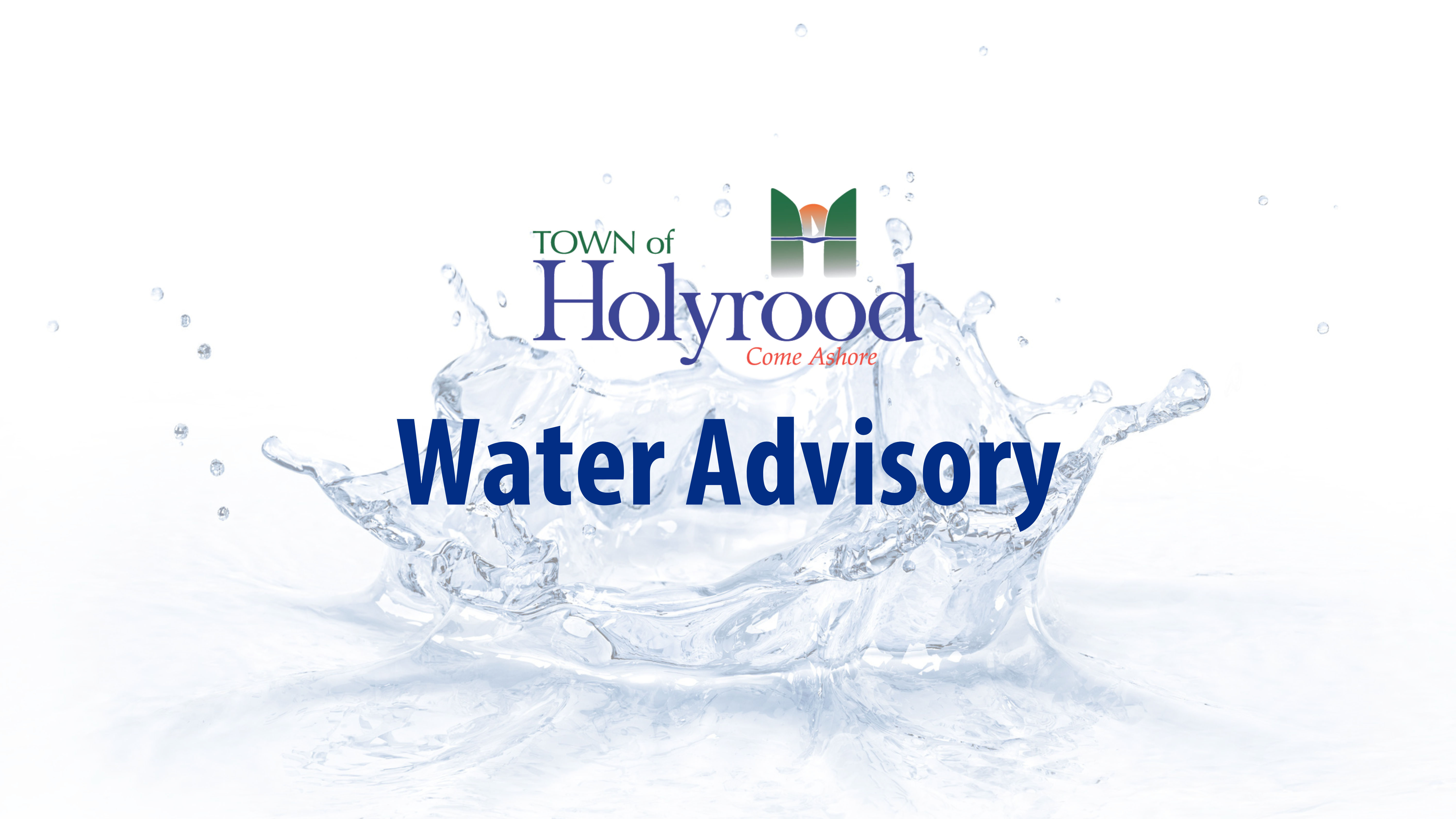 Water Supply Update