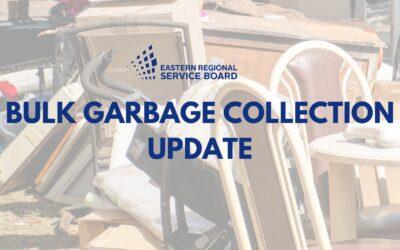 Oversized Items Collection (Bulk Waste)