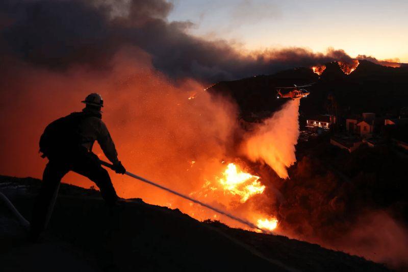 Wildfire Alert – Evacuation Order