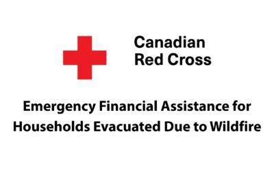 Wildfire Financial Assistance – Canadian Red Cross