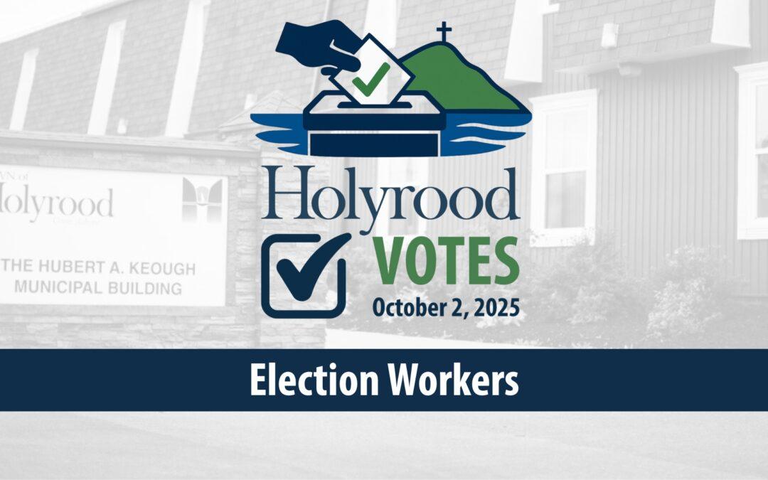 2025 Municipal Election Workers