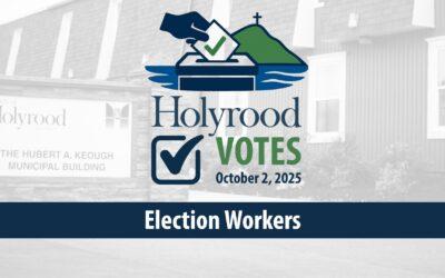 2025 Municipal Election Workers