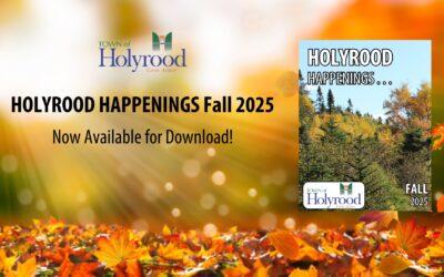 Holyrood Happenings – Fall 2025 Guide