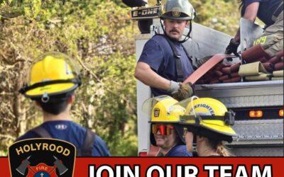 Holyrood Fire Department – Recruiting Volunteer Firefighters