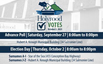 2025 Municipal Election – Voting Information