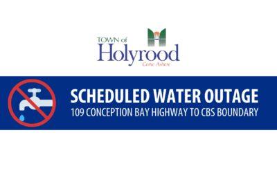 Scheduled Water Outage – Monday, September 29