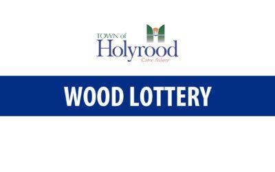 Wood Lottery Announcement