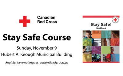Red Cross Stay Safe Course