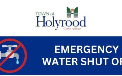 Emergency Water Shut Off – Godson’s Road