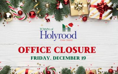 Office Closure – Friday, December 19