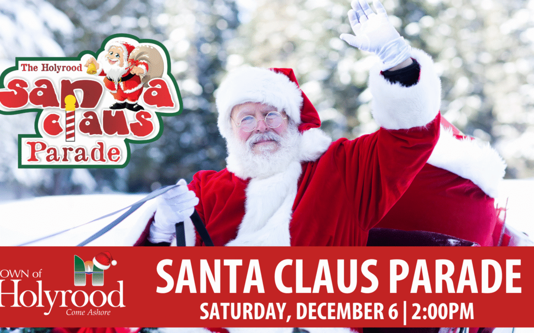 Santa Claus Parade – is a GO!