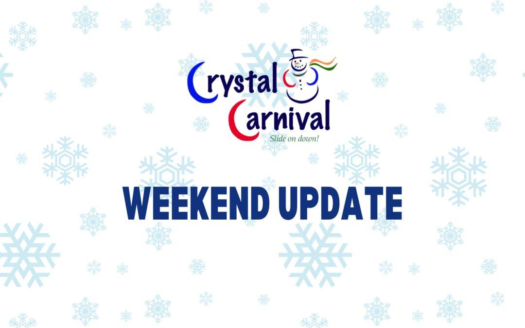 Crystal Carnival – Weekend Update