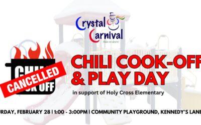 Crystal Carnival – Chili Cook-Off & Family Fun Day – Cancelled