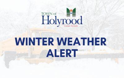 Winter Storm Preparedness