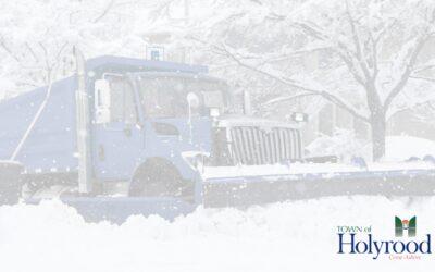 ❄️ Winter Reminder for Holyrood Residents ❄️
